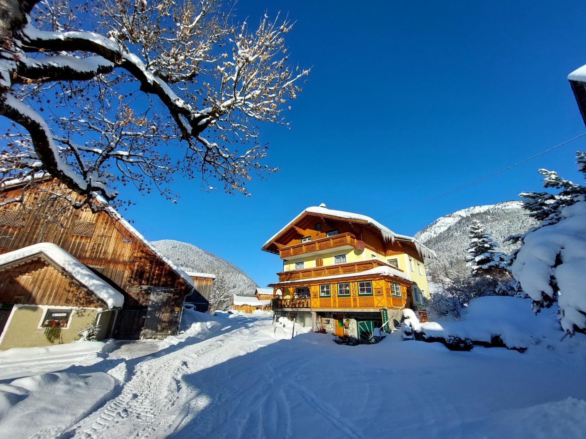 Wagnerhof Villa Pichl bei Aussee Ngoại thất bức ảnh