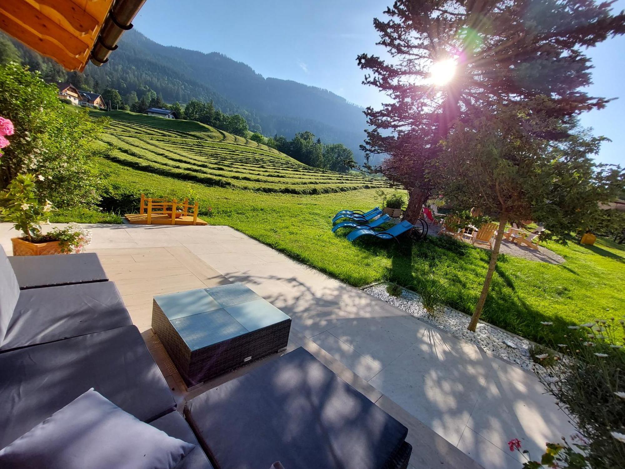 Wagnerhof Villa Pichl bei Aussee Ngoại thất bức ảnh