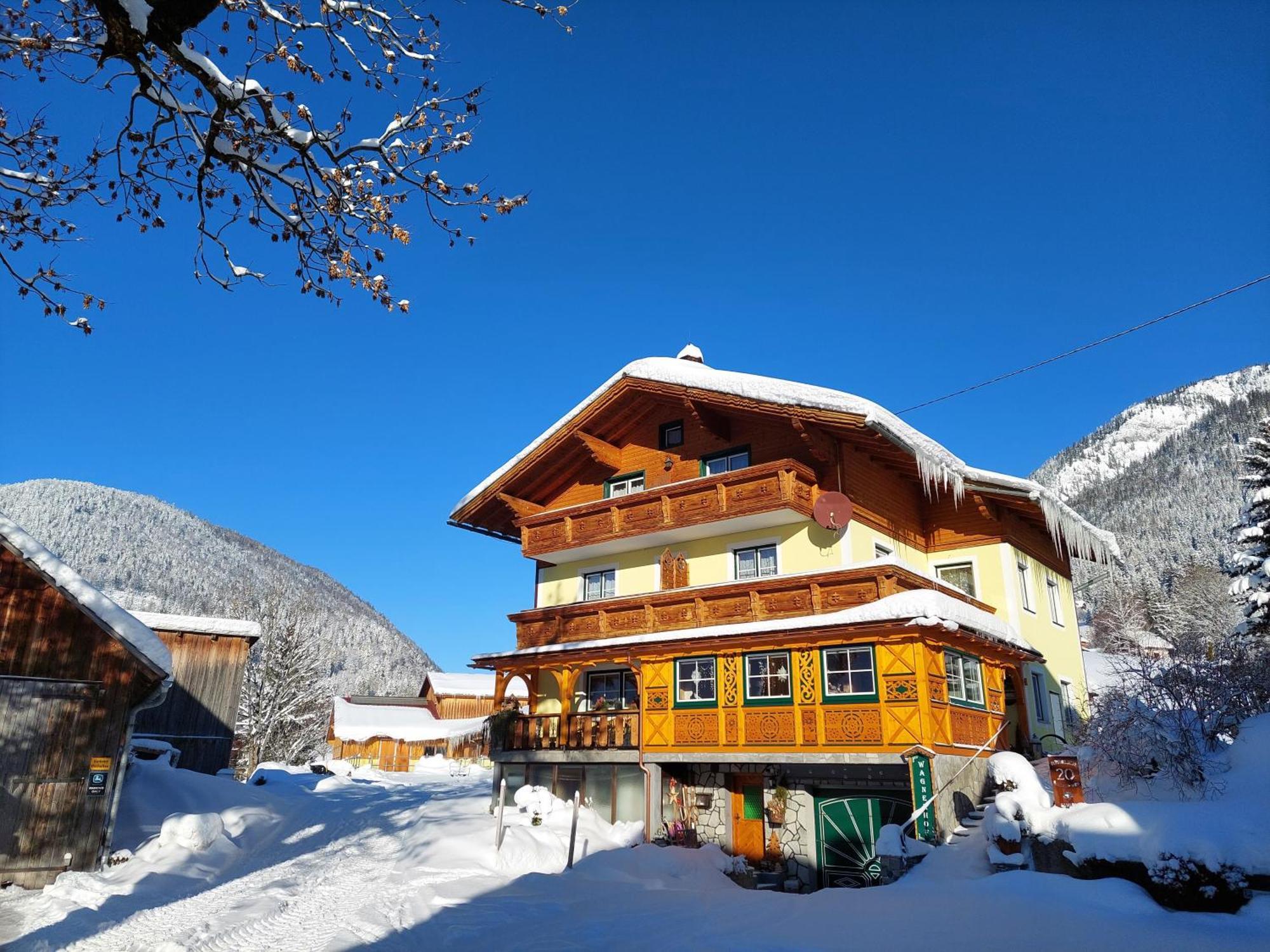 Wagnerhof Villa Pichl bei Aussee Ngoại thất bức ảnh