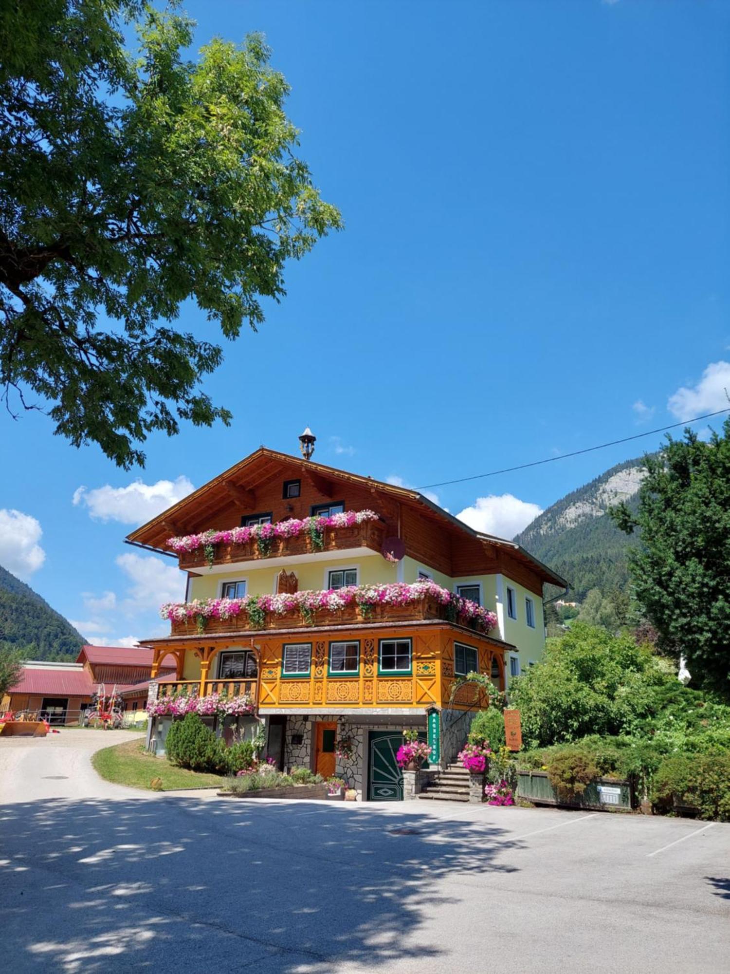 Wagnerhof Villa Pichl bei Aussee Ngoại thất bức ảnh